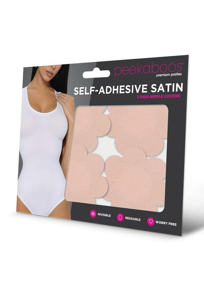 Peekaboo Satin Nipple Covers