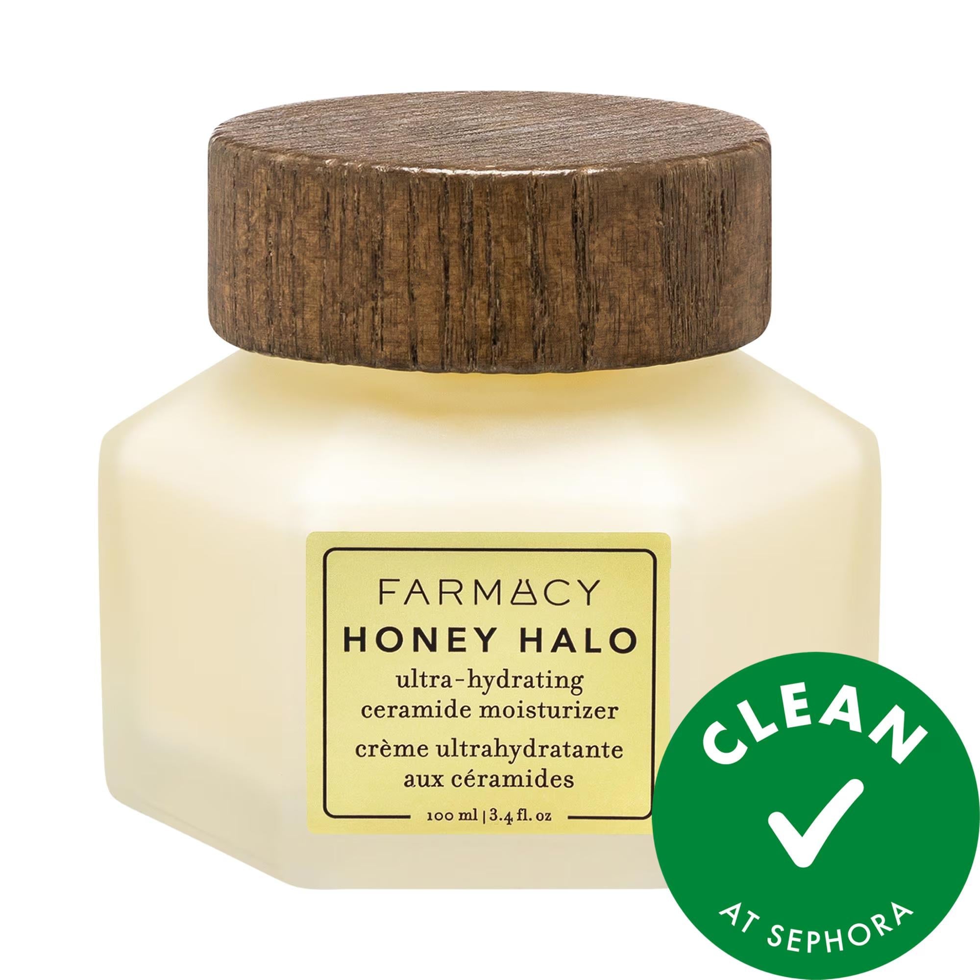 Honey Halo Moisturizer Jumbo - Intense Hydration &amp; Anti-Aging Skincare