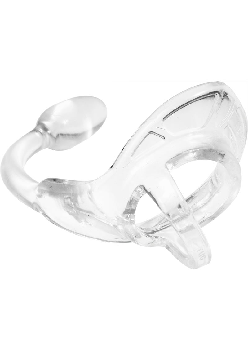Perfect Fit Armour Tug Lock Prostate Plug Small