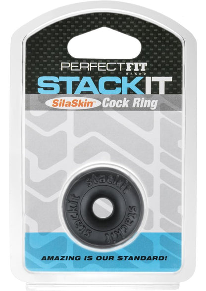 Perfect Fit StackIt SilaSkin Cock Ring