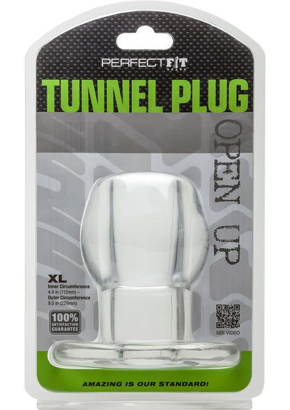 Perfect Fit Tunnel Plug XL Clear