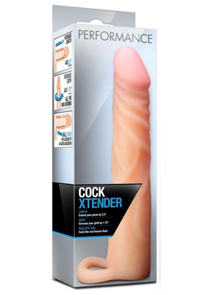 Performance 1.5 Inch Cock Xtender Penis Extender
