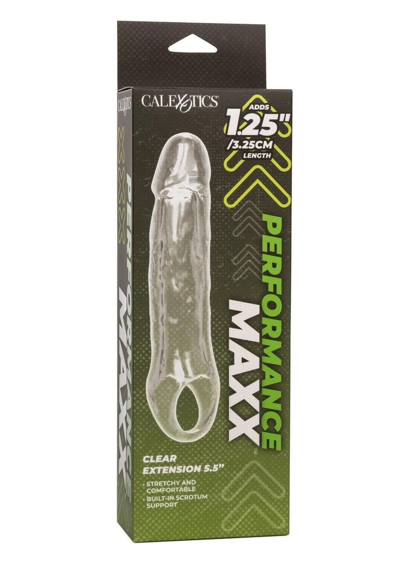 CalExotics Performance Maxx Clear Penis Extension