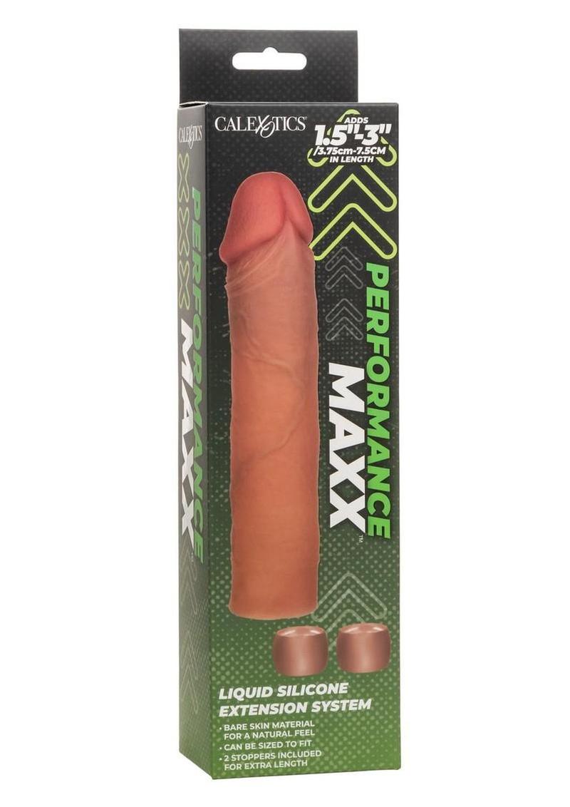 Performance Maxx Liquid Silicone Extension