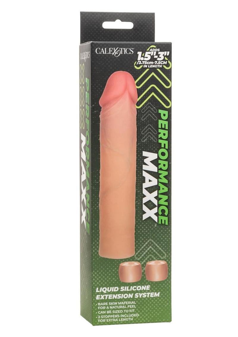 Performance Maxx Liquid Silicone Extension