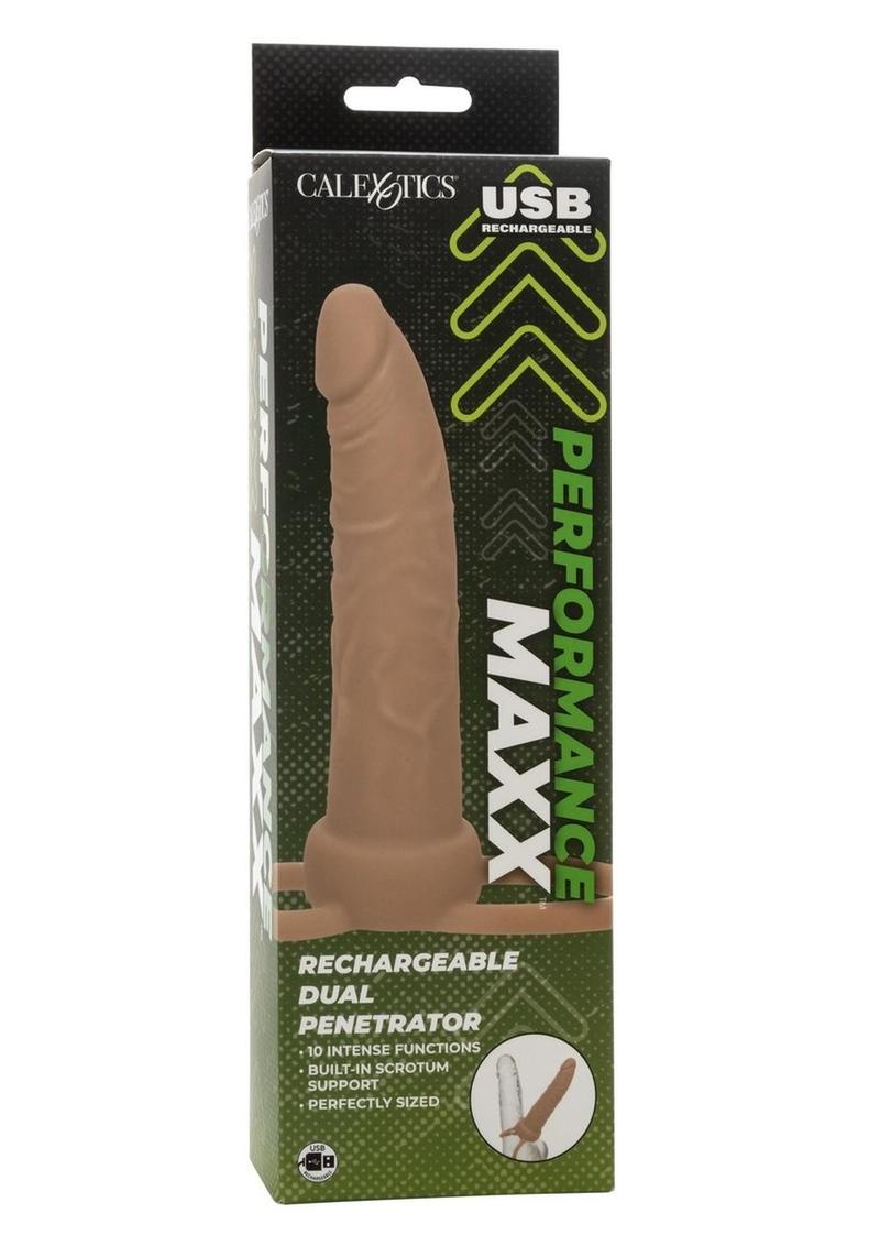 Performance Maxx Silicone Dual Penetrator