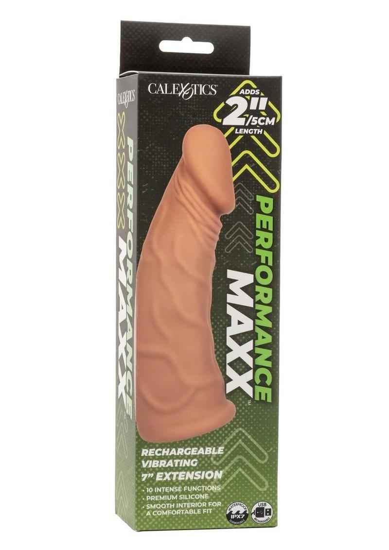 Performance Maxx Rechargeable Vibrating Extension