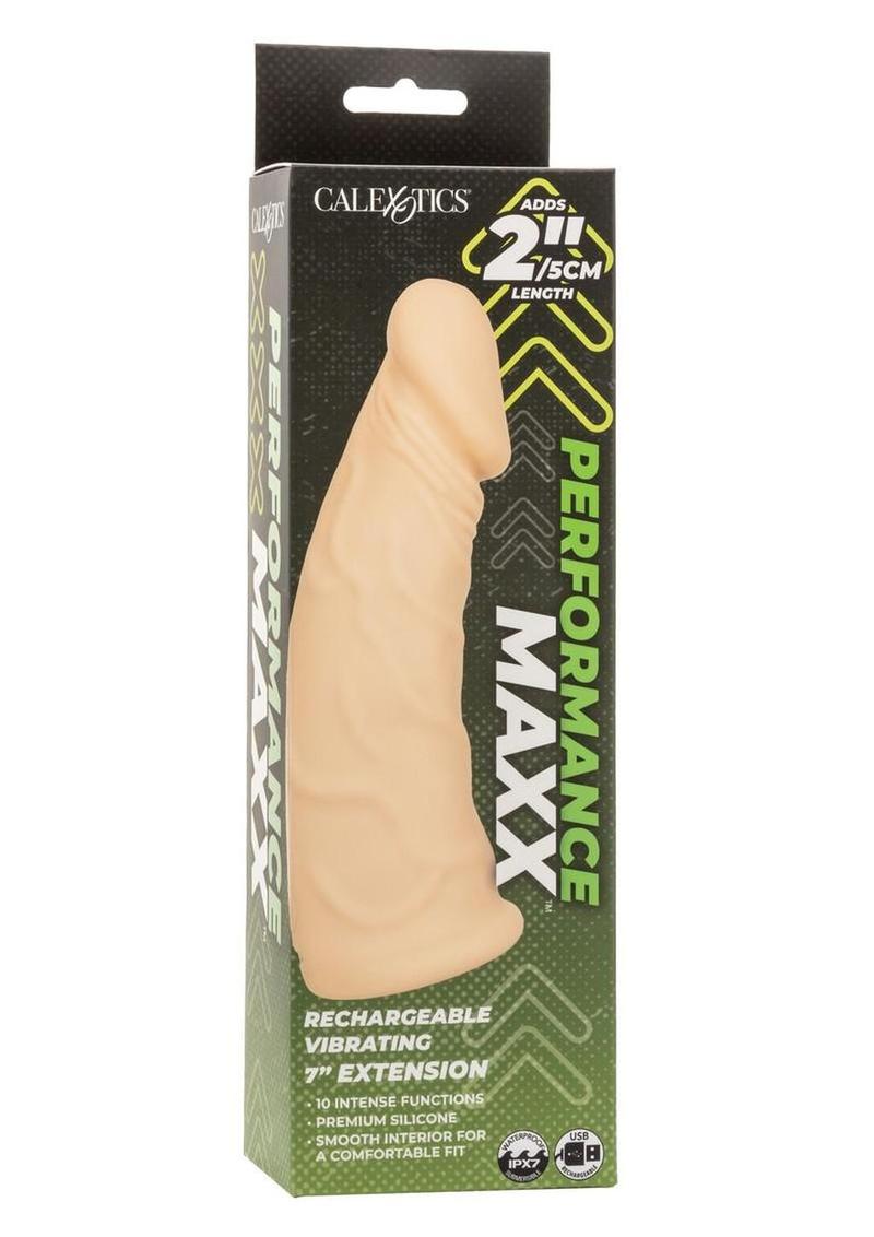 Performance Maxx Rechargeable Vibrating Extension