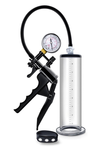 Performance VX8 Premium Penis Pump System with Silicone Cock Strap