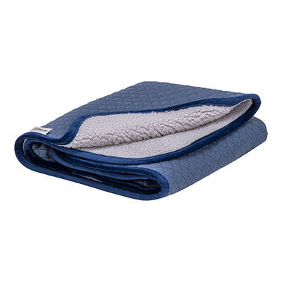 Pet Comfort Lodix Mirinda Blue Pet Blanket for Cats &amp; Dogs 50x70 cm