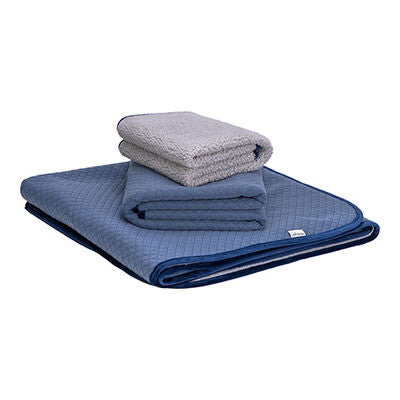 Pet Comfort Lodix Mirinda Blue Pet Blanket for Cats &amp; Dogs 50x70 cm