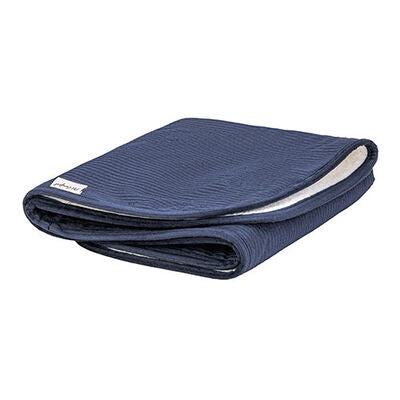 Pet Comfort Lodix Vita Navy Blue Plush Dog Blanket Medium 70x100cm