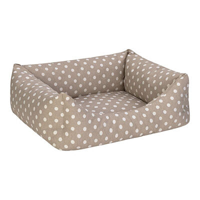 Pet Comfort Uniform Beige Polka Dot Pet Bed XSmall 40x50cm