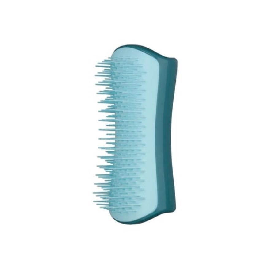 Pet Teezer Small Breed Detangling Dog Brush Green
