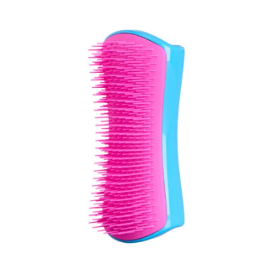 Pet Teezer De-Shedding &amp; Dirt Removing Blue Dog Brush