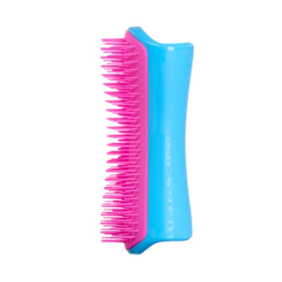 Pet Teezer De-Shedding &amp; Dirt Removing Blue Dog Brush