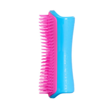 Pet Teezer De-Shedding &amp; Dirt Removing Blue Dog Brush