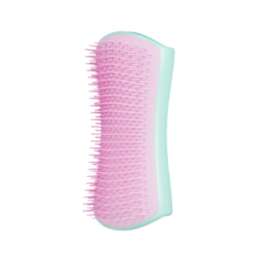 Pet Teezer De-Shedding and Dirt Removing Pink Dog Brush