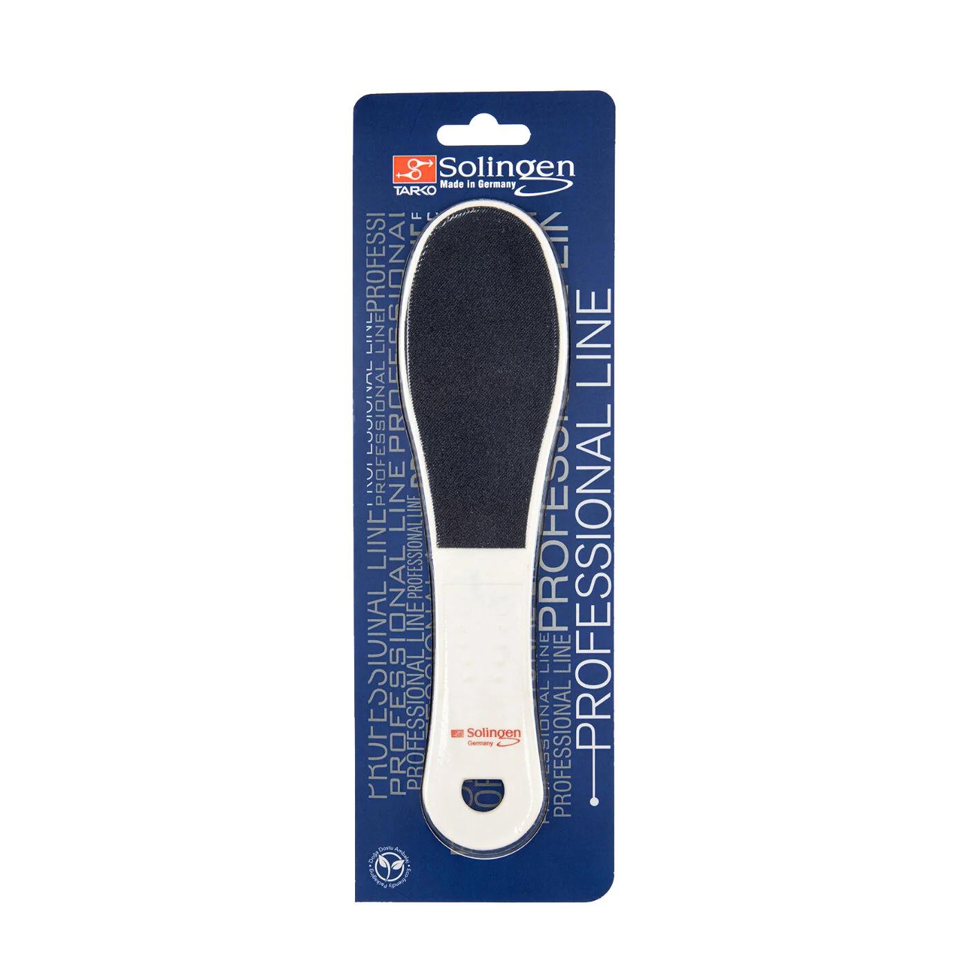 Solingen Foot File Model 9357 for Smooth Heels