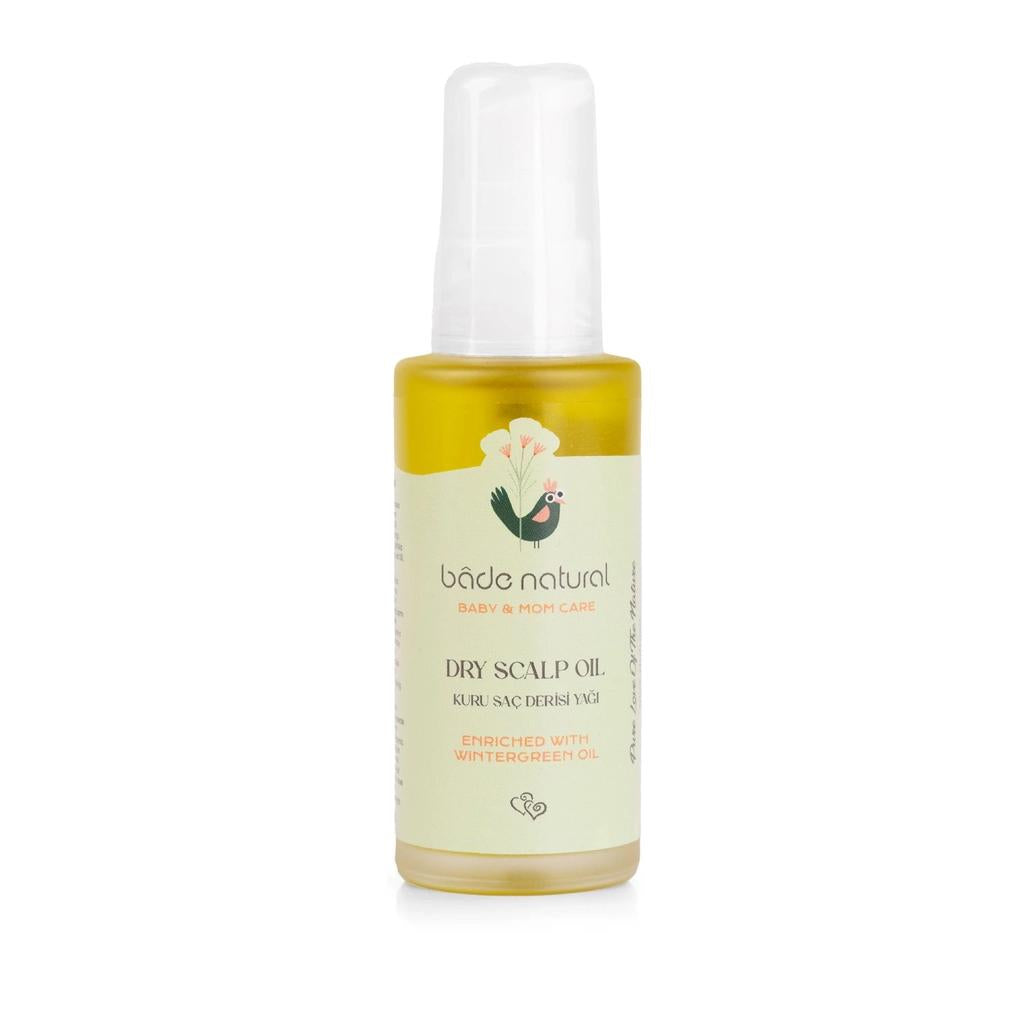 Bade Natural Cradle Cap &amp; Dry Scalp Baby Oil 50 ml