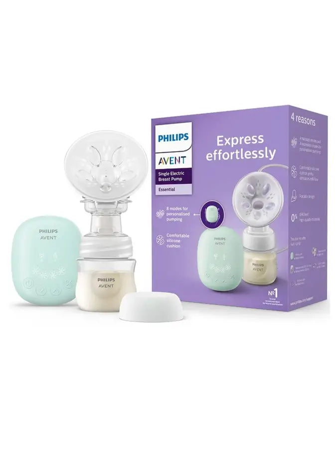 Philips Avent Essentials Electric Breast Pump Portable Design 4oz