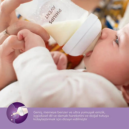 Philips Avent Natural Response Teat Flow 3 1M+ 2-Pack