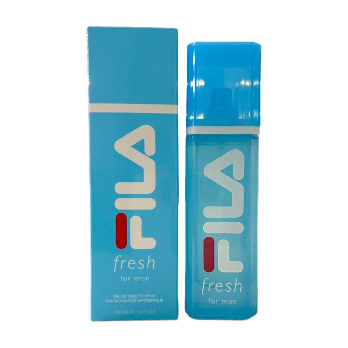 Fila Fresh Eau De Toilette Spray for Men 3.4 oz