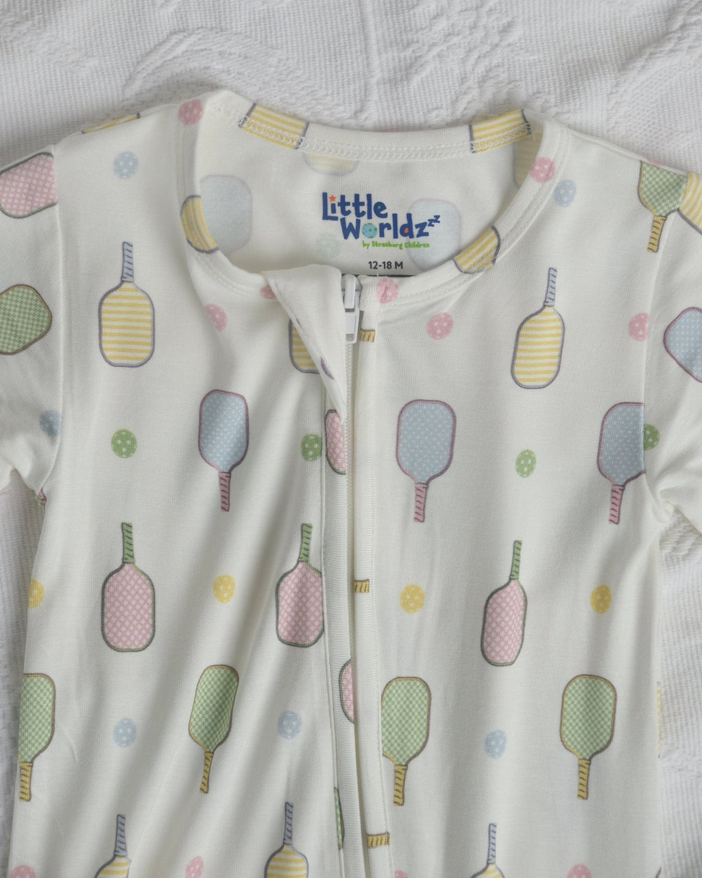 Pickleball Footie Pajama