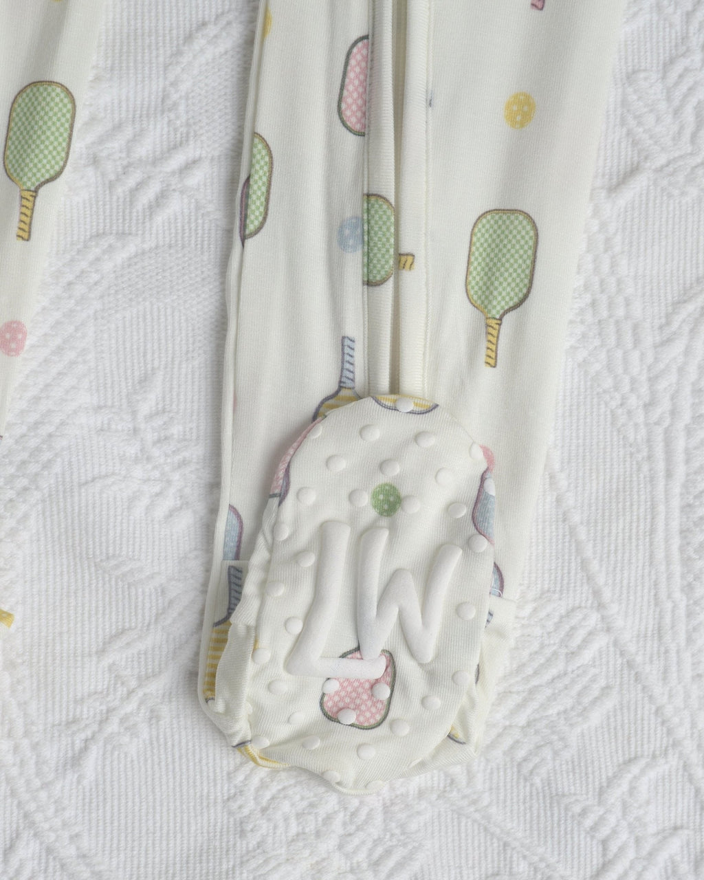 Pickleball Footie Pajama