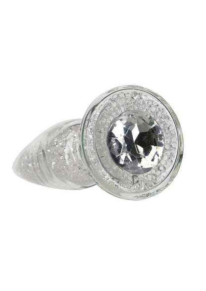 Pillow Talk Fancy Glass Anal Plug For Ultimate Pleasure