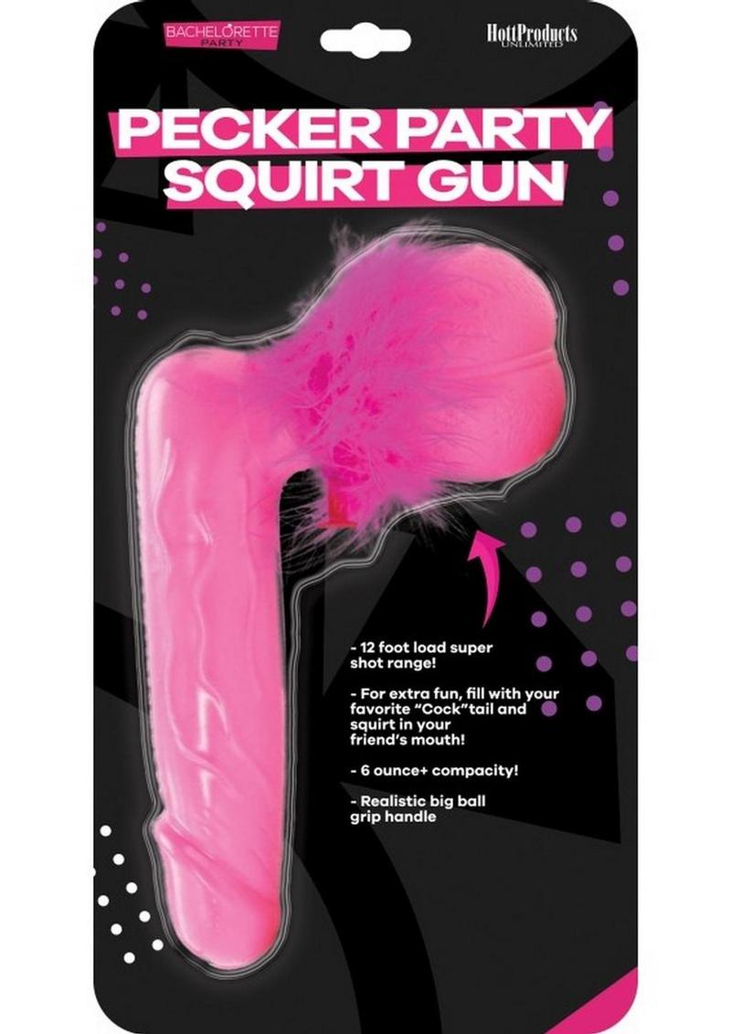 Pecker Party Squirt Gun
