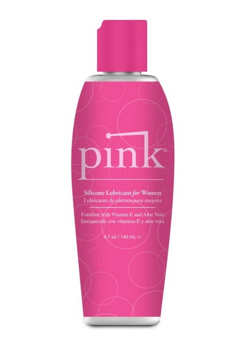 Pink Silicone Lubricant for Women