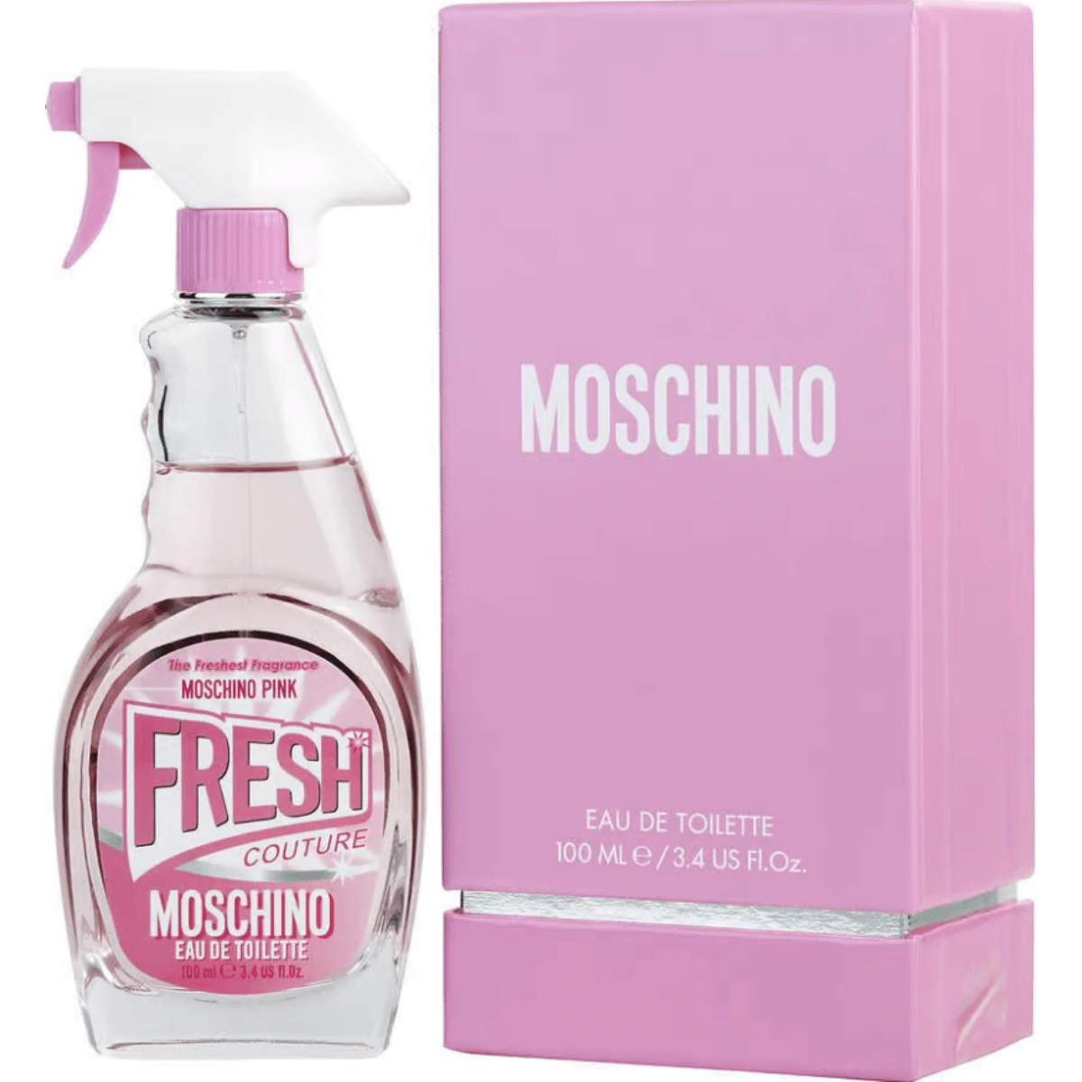 Pink Fresh Couture by Moschino for Women EDT 3.4 oz