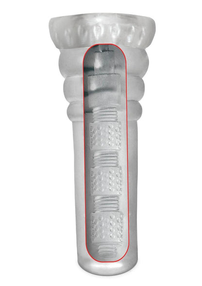 Pipedream Extreme Head-Master Snatch Masturbator Male Stroker