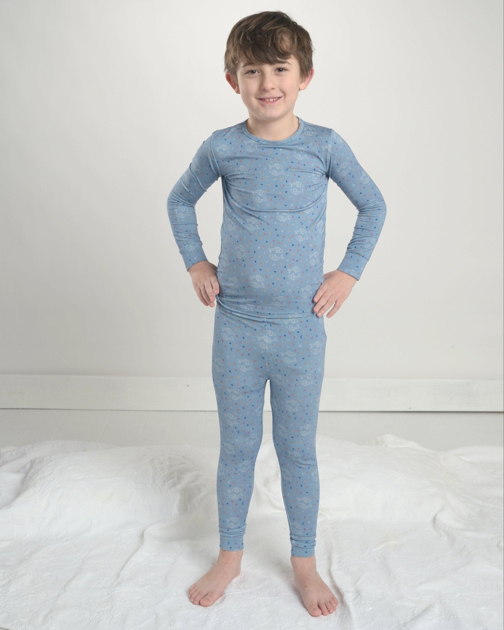 Pisces Bamboo Pajama Set