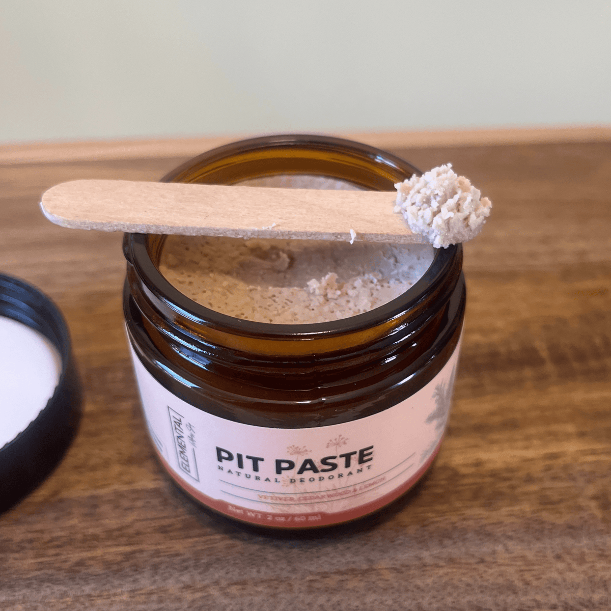 Pit Paste | All Natural Deodorant