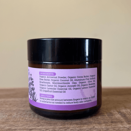 Pit Paste | All Natural Deodorant