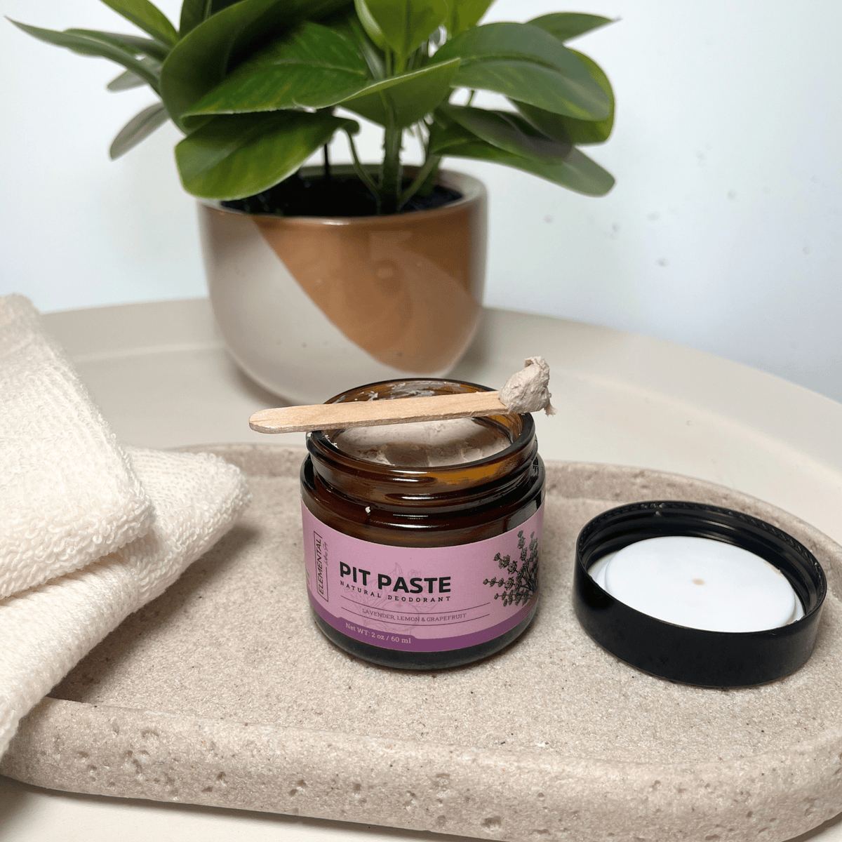 Pit Paste | All Natural Deodorant