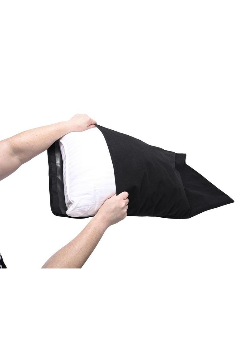 Pivot Pillow Protector Waterproof Pillow Case for Clean Play