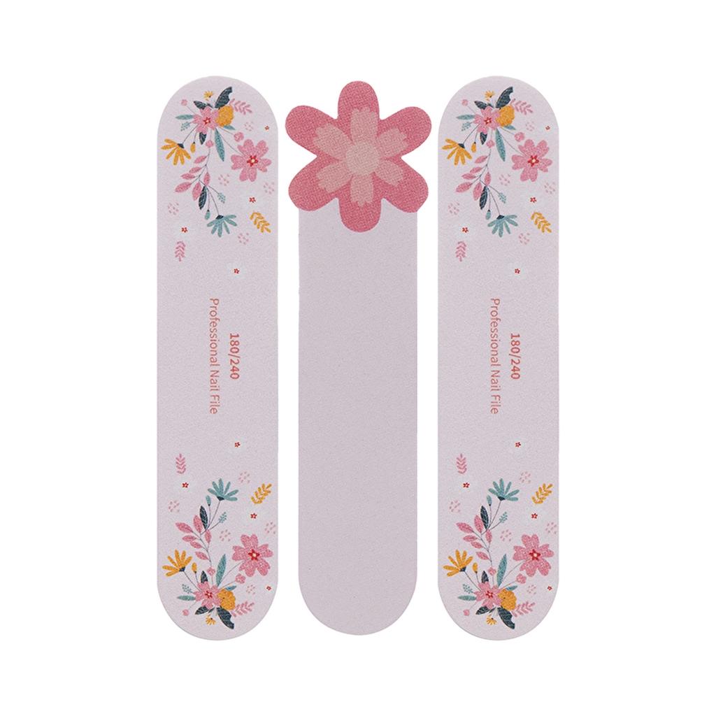 Eklips Short Paper Nail Files for Smooth Shaping 3-Pack