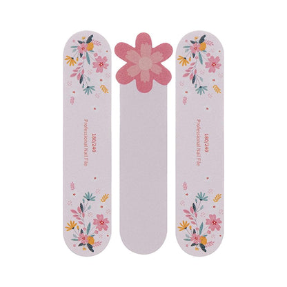 Eklips Short Paper Nail Files for Smooth Shaping 3-Pack
