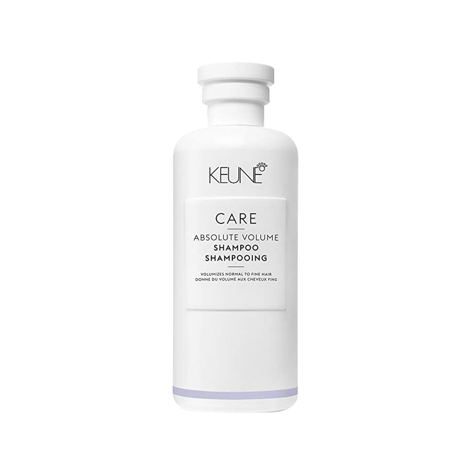 Keune Absolute Volume Shampoo: Achieve Salon-Quality Volume &amp; Thickness - 1000ml - Volumizing Shampoo for Fine, Thin Hair