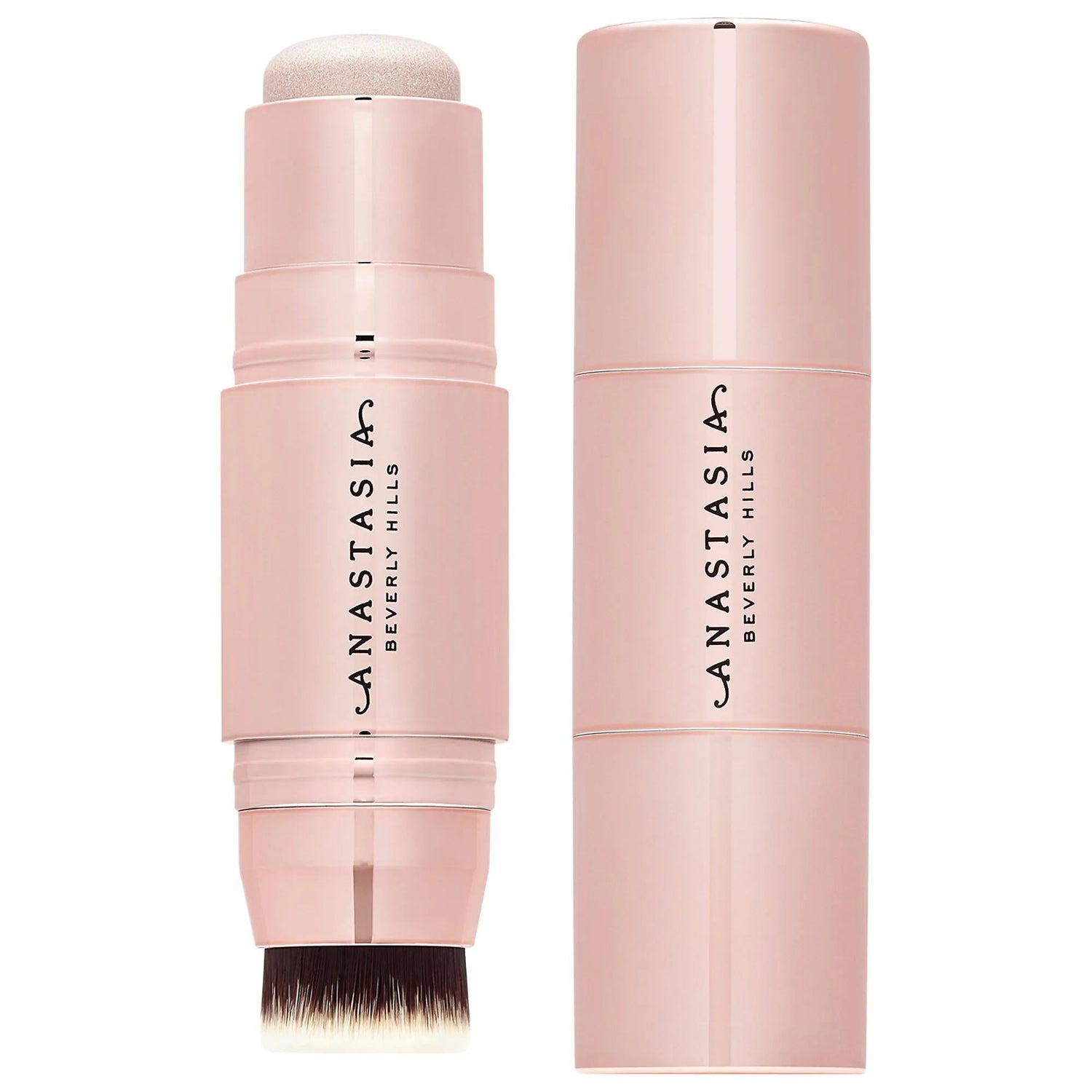 Glossier Cream Stick Highlighter with Brush Applicator - Cruelty-Free, Sulfate-Free Luminous Makeup