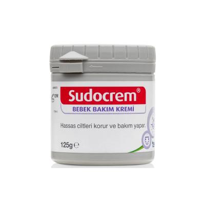 Sudocrem Baby Care Cream 125gr - Diaper Rash Relief &amp; Skin Protection for Sensitive Baby Skin