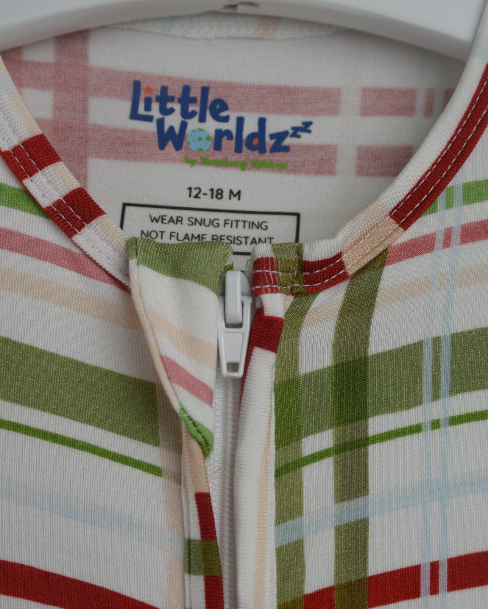 Plaid Bamboo Pajamas