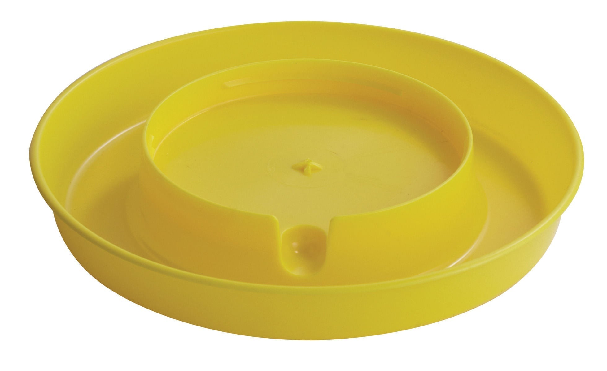 Little Giant Plastic Chicken Waterer Base &amp; Jar, Gallon (Sold Separately)