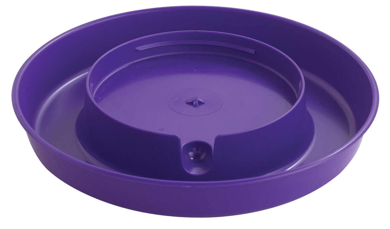 Little Giant Plastic Chicken Waterer Base &amp; Jar, Gallon (Sold Separately)