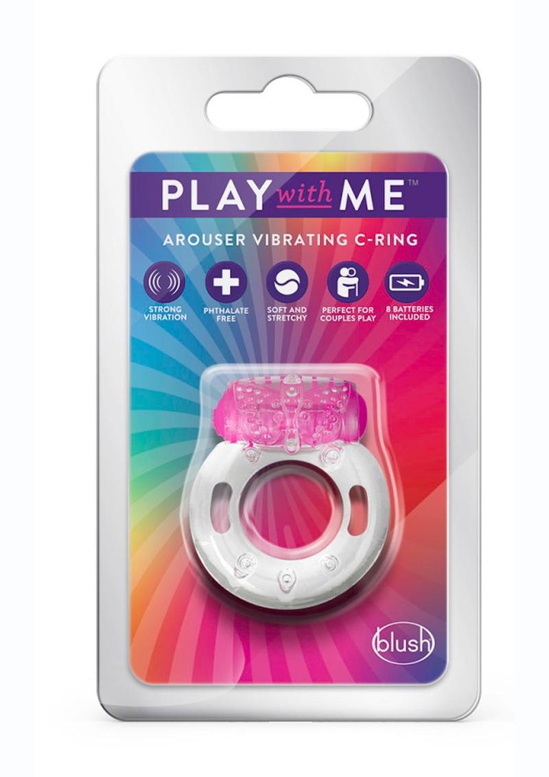 Play With Me Arouser Vibrating Cock Ring