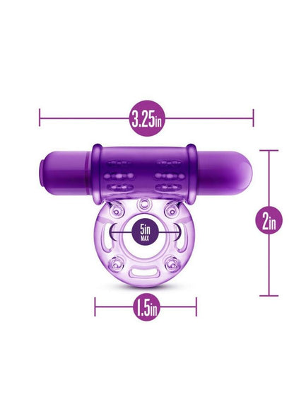 Play With Me Couples Play Vibrating Cock Ring