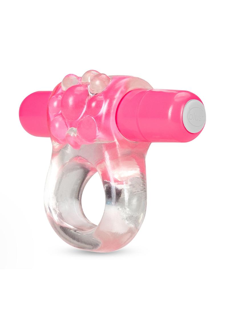 Play With Me Teaser Vibrating C Ring IPX7 Waterproof